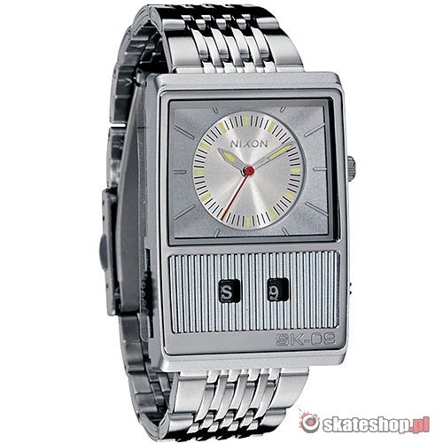 NIXON Score (silver) watch