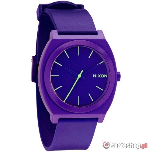 NIXON Time Teller P (purple) watch