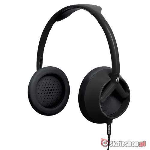 NIXON Trooper (all black) headphones