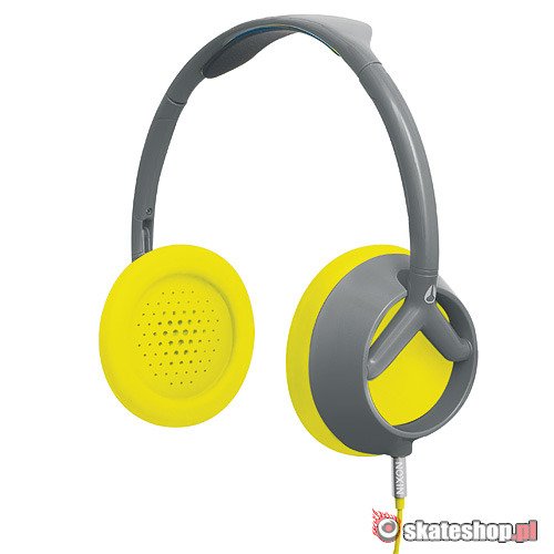 NIXON Trooper (grey/yellow) headphones