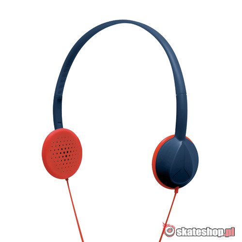 NIXON Whip (navy/red) headphones