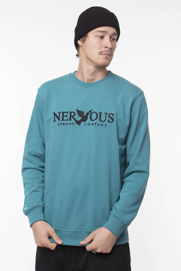 Nervous x Forum Skateboardowe Hood Gray