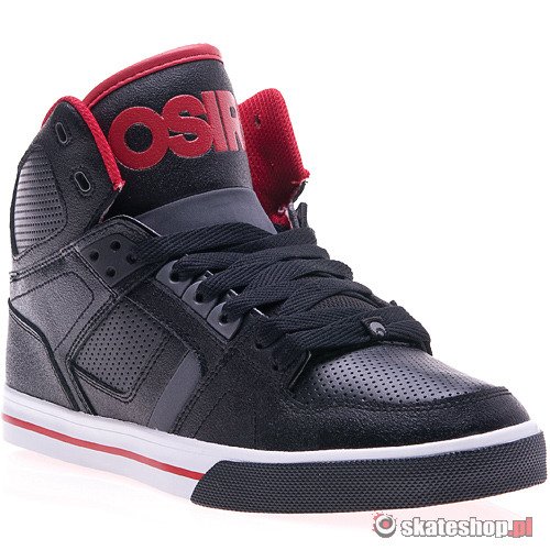 OOSIRIS NYC 83 VLC (black/red/black) shoes