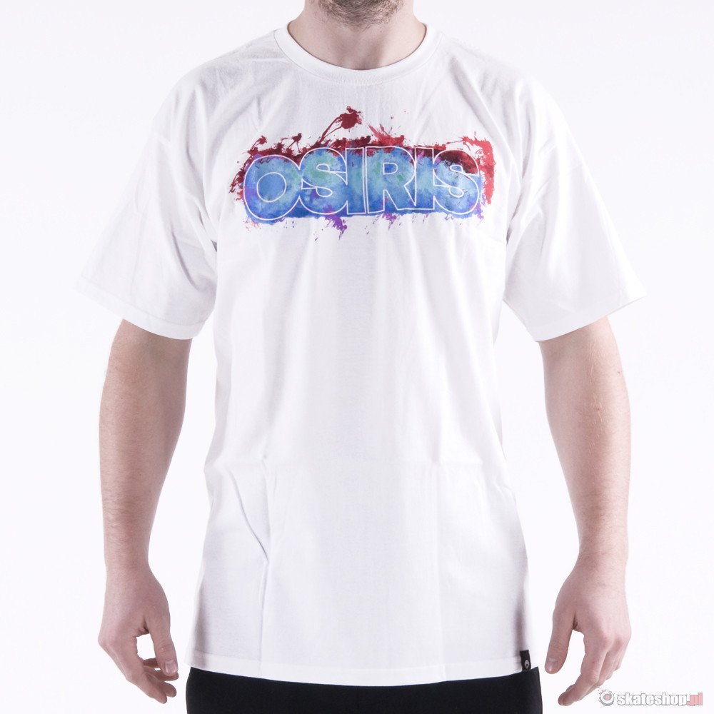 OSIRIS Acrylic (white) t-shirt
