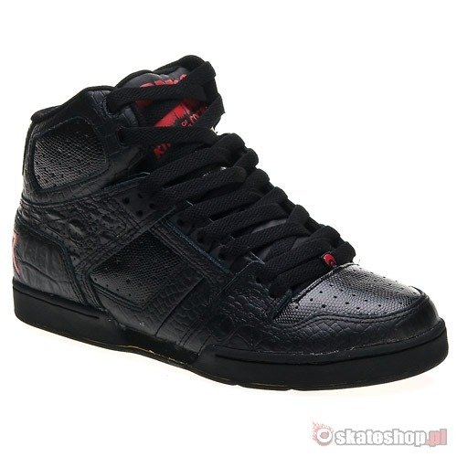 OSIRIS BRONX SLIM black/con shoes 