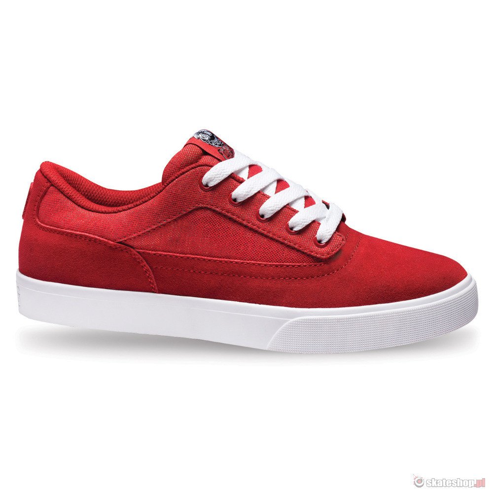 OSIRIS Caswell VLC (red/red/ccc) shoes red/red/ccc | Shoes \ Shoes ...