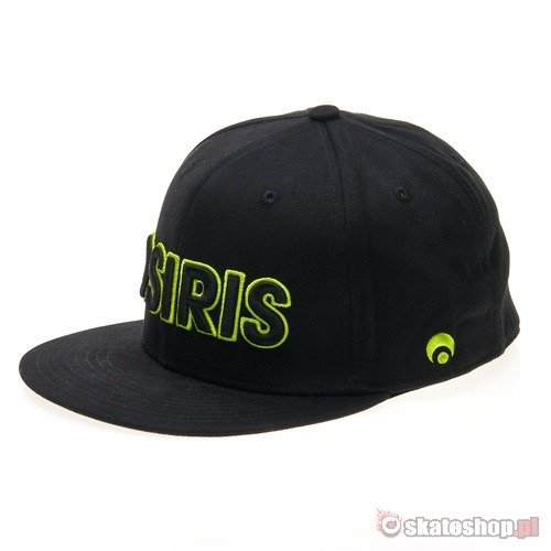OSIRIS Chicago black/lime cap