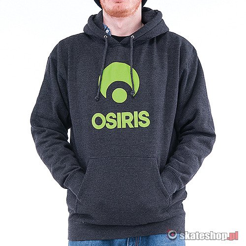 OSIRIS Corporate (charcoal/lime) jumper