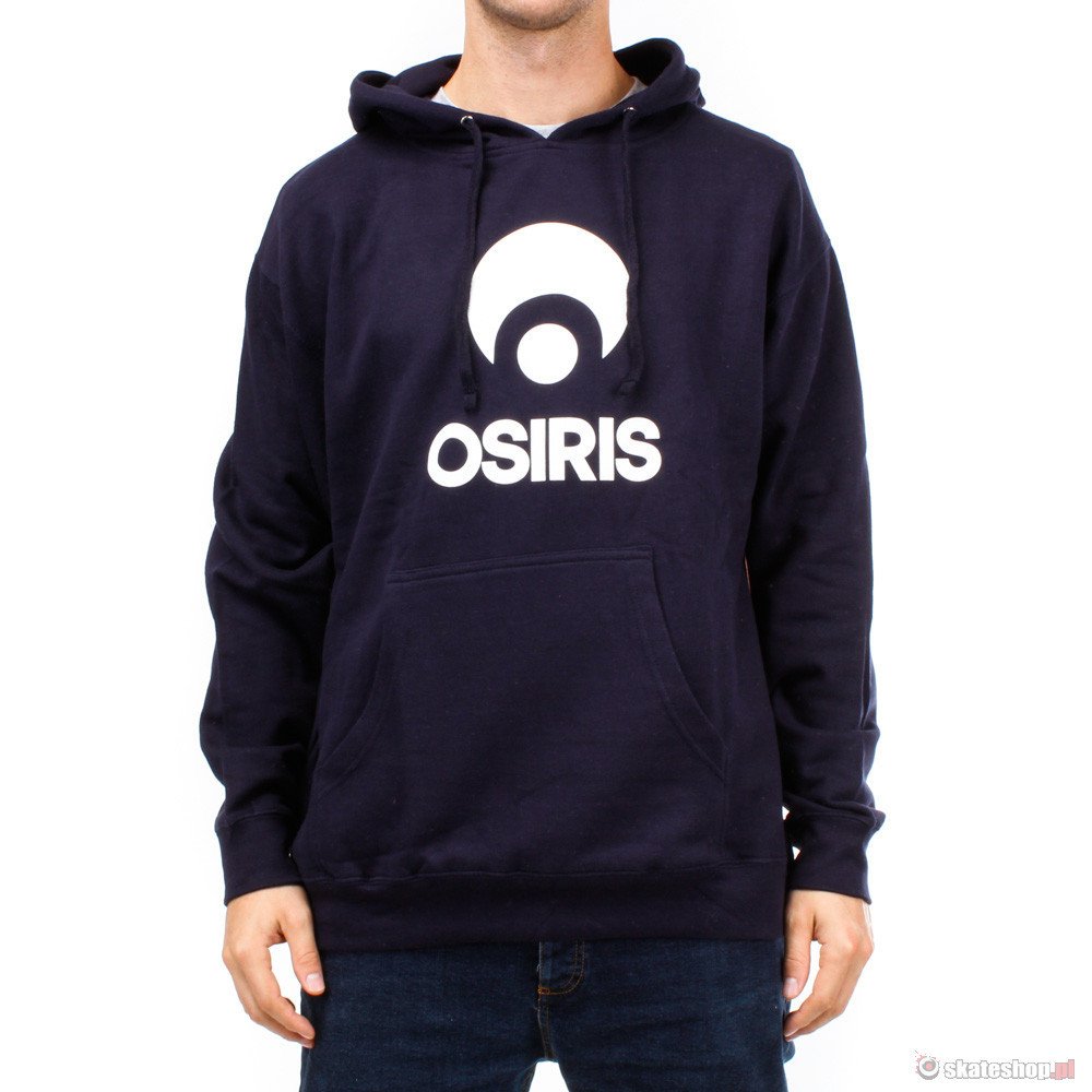 OSIRIS Corporate (navy/white) hoodie