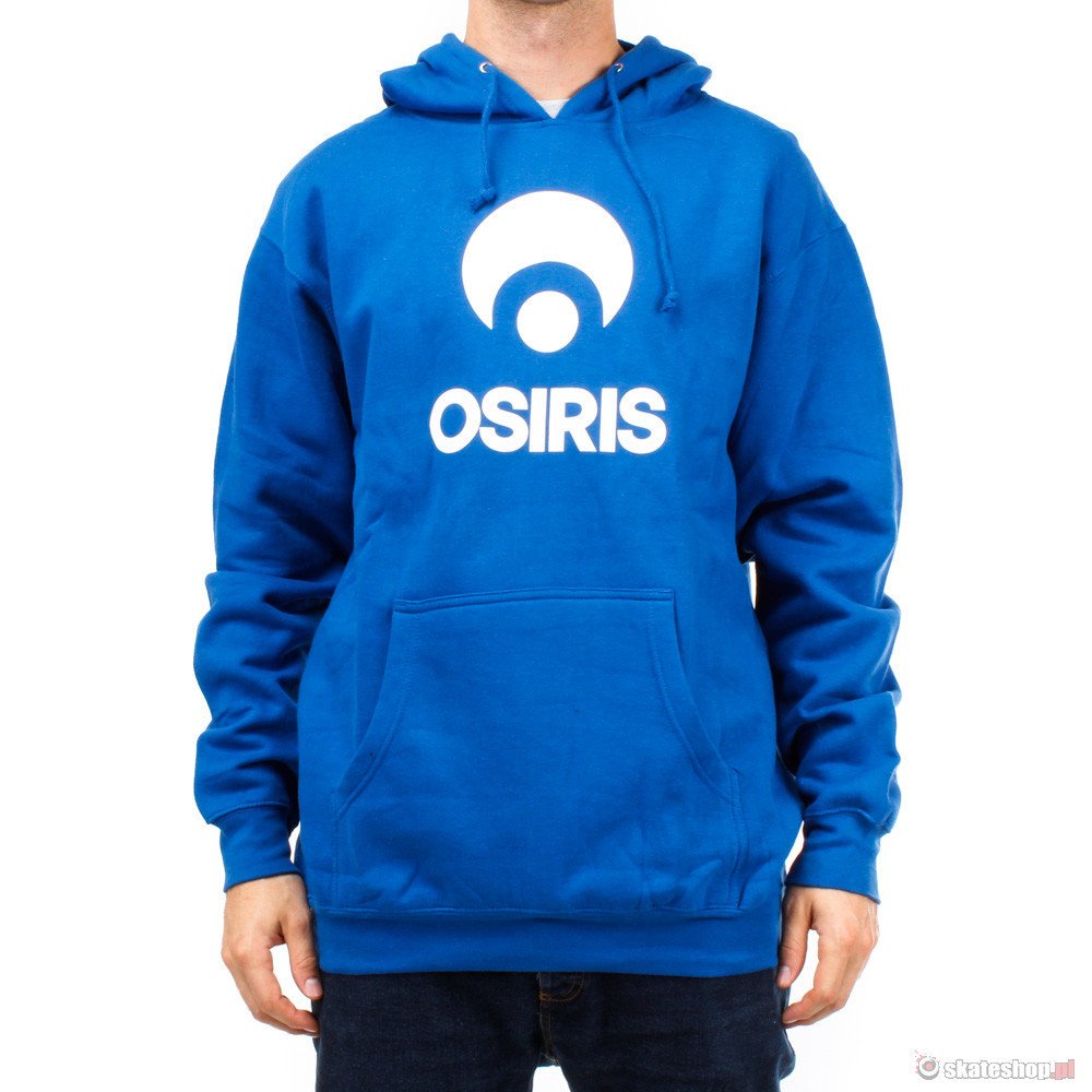OSIRIS Corporate (royal) hoodie