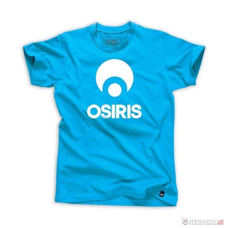OSIRIS Corporate (turquoise) t-shirt