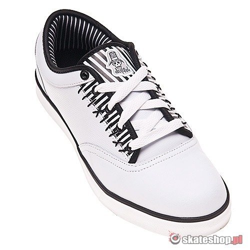 OSIRIS Corpse white/black shoes