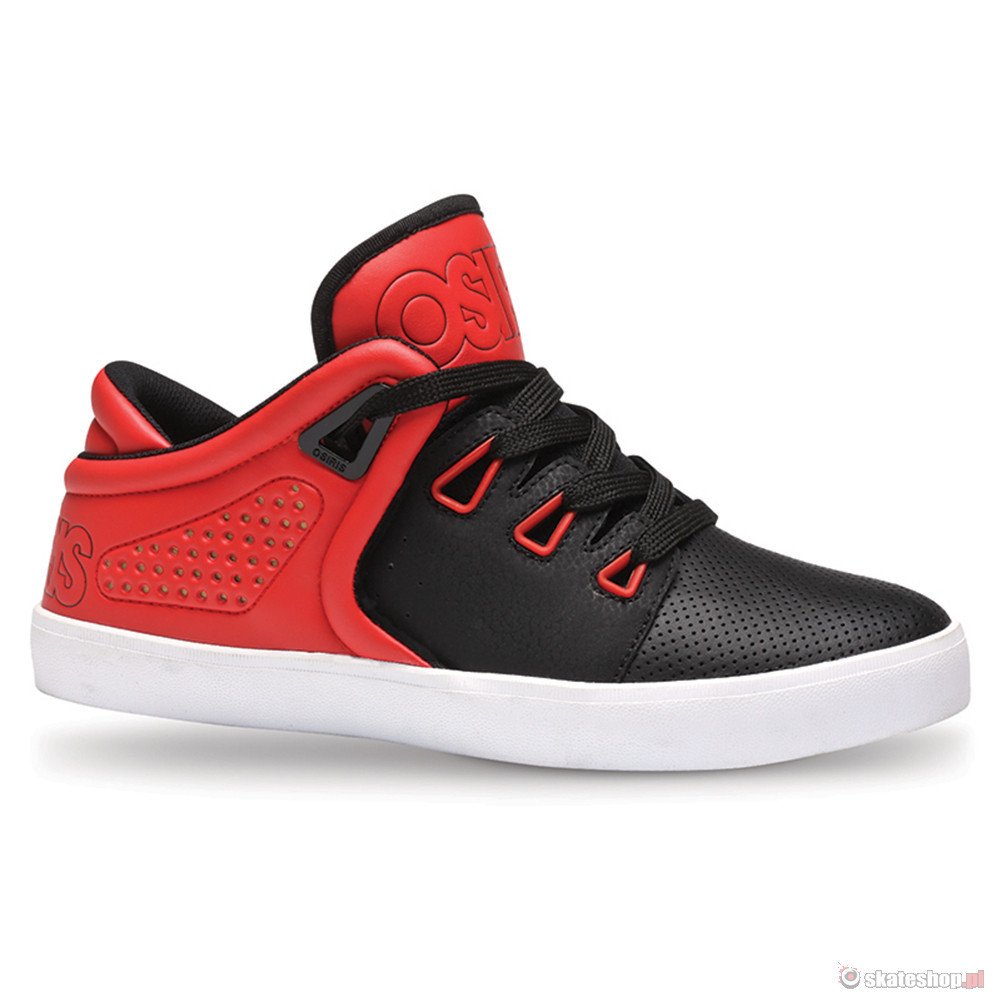 OSIRIS D3V (blk/red/wht) shoes