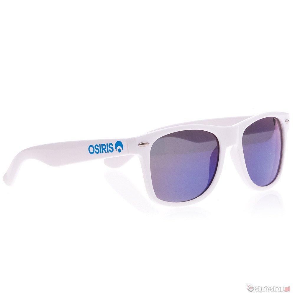 OSIRIS De La Locs 13 (white/blue/chrome) sunglasses