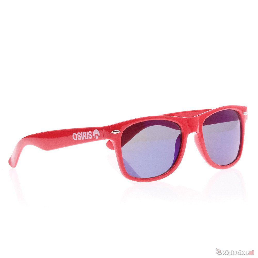 OSIRIS De La Locs (red/blue/chrome) sunglasses