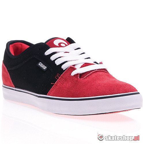 OSIRIS Decay (red/black/white) shoes