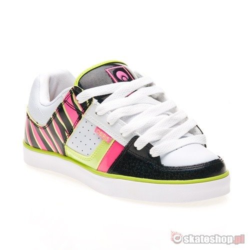 OSIRIS Libra WMN white/black/pink shoes 