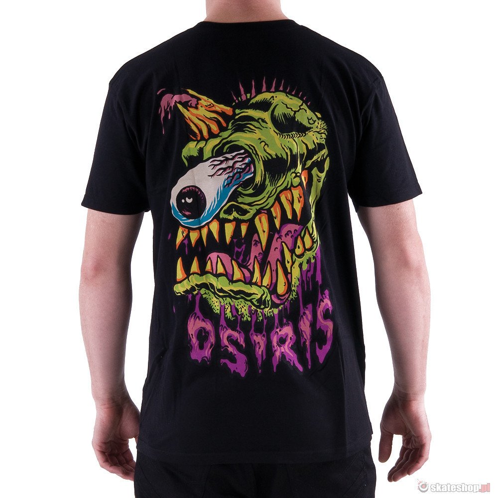 OSIRIS Mishka Monster '13 (black) t-shirt | | Skateshop - snowboard ...