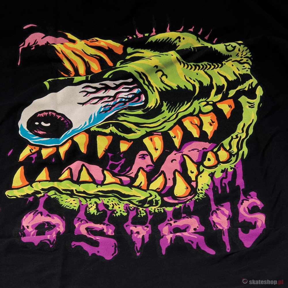 OSIRIS Mishka Monster '13 (black) t-shirt | | Skateshop - snowboard ...