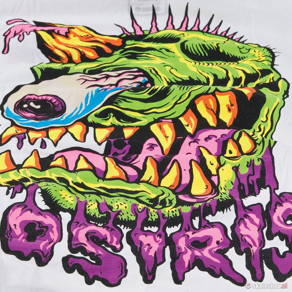 OSIRIS Mishka Monster '13 (white) t-shirt | | Skateshop - snowboard ...