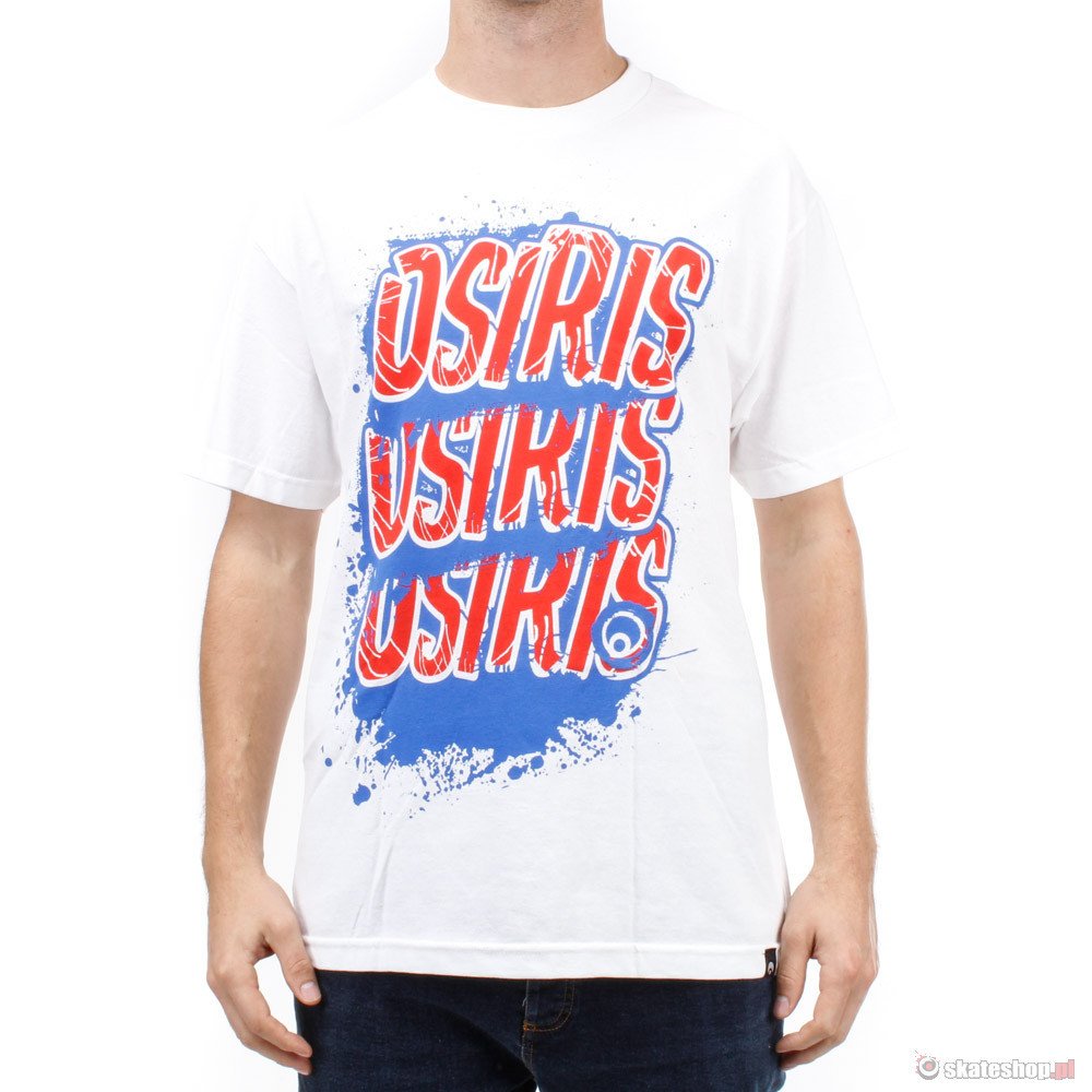 OSIRIS Mod Rock (white) t-shirt
