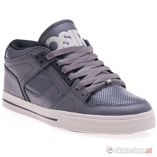 OSIRIS NYC 83 MID VLC (charcoal/grey/black) shoes