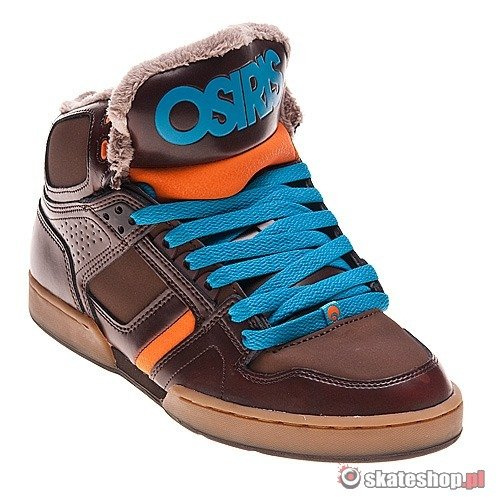 OSIRIS NYC 83 SH brown/orange/blue/sh shoes