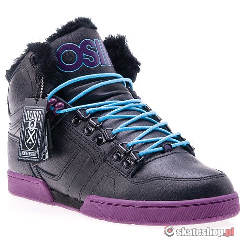 OSIRIS NYC 83 SHR (black/purple/teal) shoes