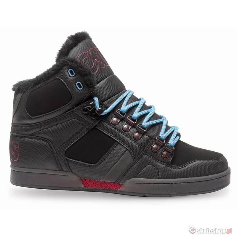 OSIRIS NYC 83 SHR (black/red/blue) shoes
