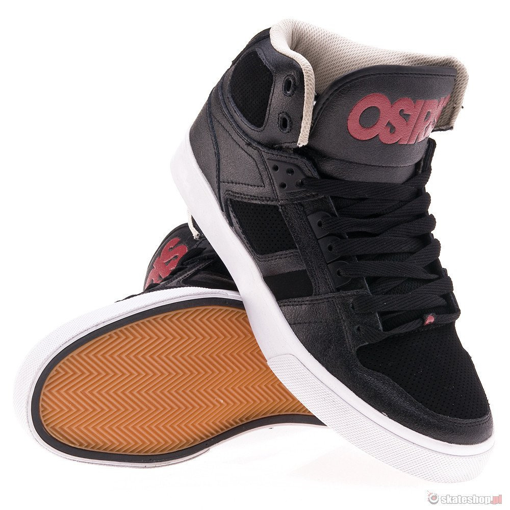 OSIRIS NYC 83 VLC 13 black tan red shoes black tan red Shoes Shoes All Shoes Skateshop snowboard skateboard pants hoods shoes jackets skate shop