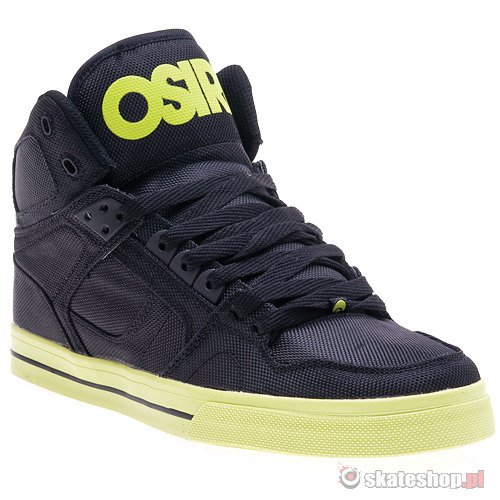 OSIRIS NYC 83 VLC (black/black/lime) shoes