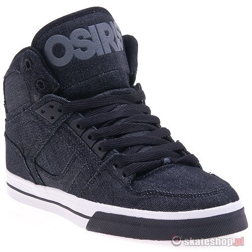 OSIRIS NYC 83 VLC (black/white/charcoal) shoes