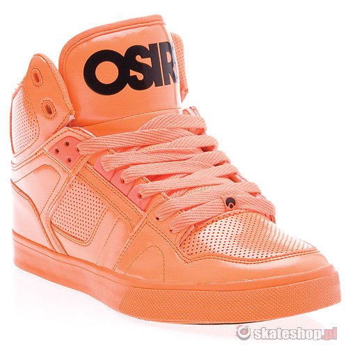 OSIRIS NYC 83 VLC (orange/black/lte) shoes