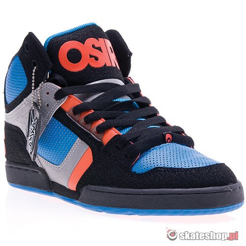 OSIRIS NYC 83 (black/ast/orange) shoes