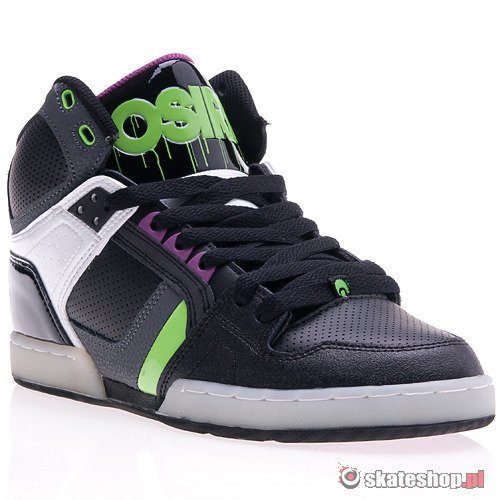 OSIRIS NYC 83 (black/green/white) shoes