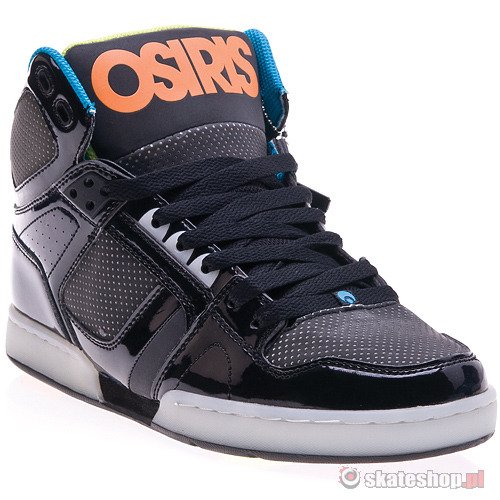 OSIRIS NYC 83 (black/mlt/heat) shoes