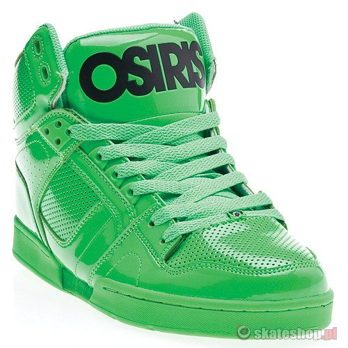 OSIRIS NYC 83 (green/black/lte) shoes