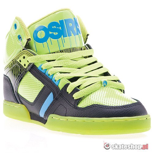 OSIRIS NYC 83 (lime/cyan/black) shoes