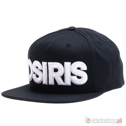 OSIRIS NYC (black) snapback cap