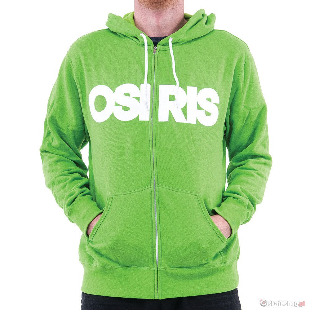 OSIRIS NYC (lime) hoodie