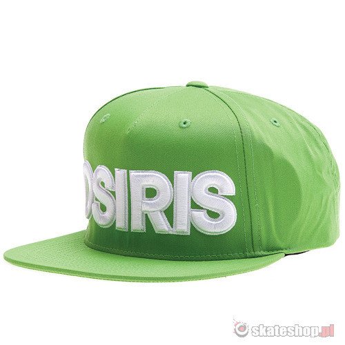 OSIRIS NYC (lime) snapback cap