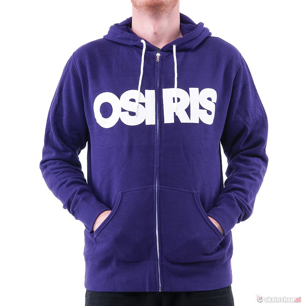 OSIRIS NYC (purple) hoodie