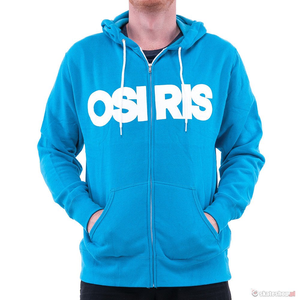 OSIRIS NYC (turquoise) hoodie