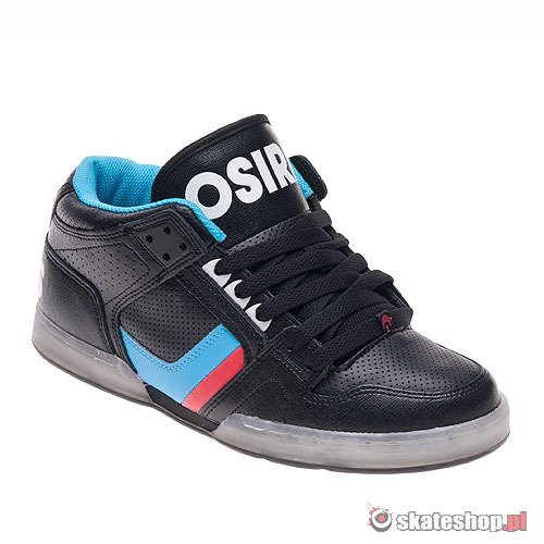 OSIRIS NYC83 MID (glow-n-dark) shoes
