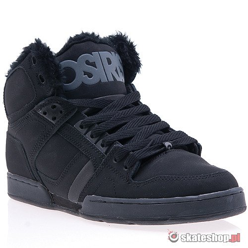 OSIRIS NYC83 SHR (black/black/charcoal) shoes
