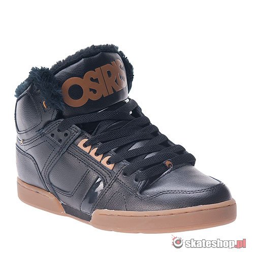 OSIRIS NYC83 SHR (black/tan/gum) shoes