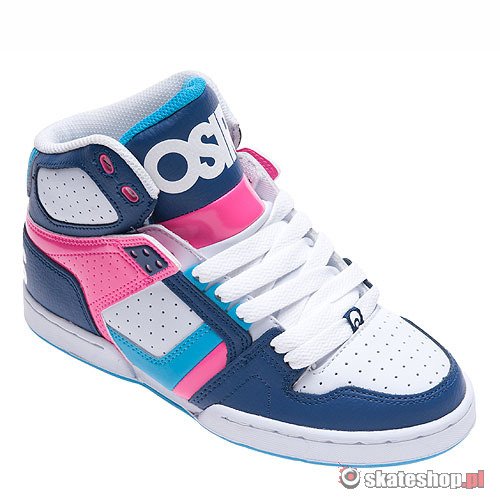 OSIRIS NYC83 Slm WMN (navy/pink/cyan) shoes