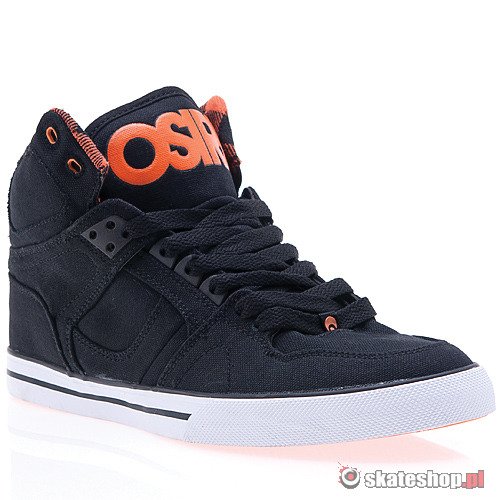 OSIRIS NYC83 VLC (black/orange/white) shoes