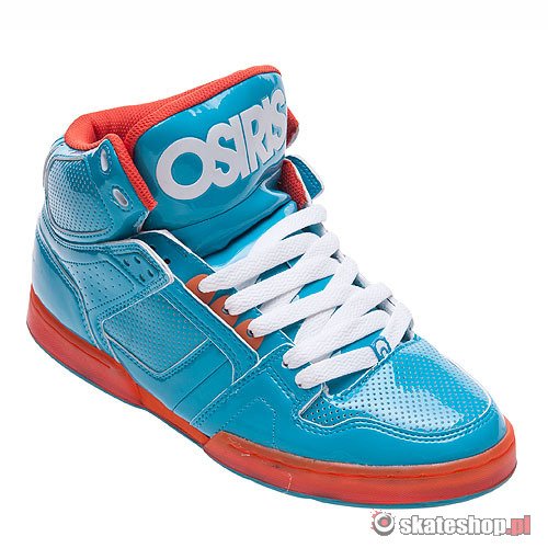 OSIRIS NYC83 (teal/orange/teal) shoes