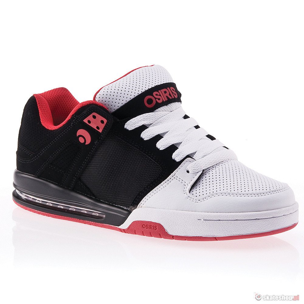 OSIRIS Pixel '13 (blk/red/wht) shoes